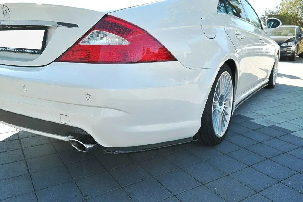 Sidesplitters bak Mercedes-Benz CLS (C219) 55AMG 2004 - 2006 – bilde 2