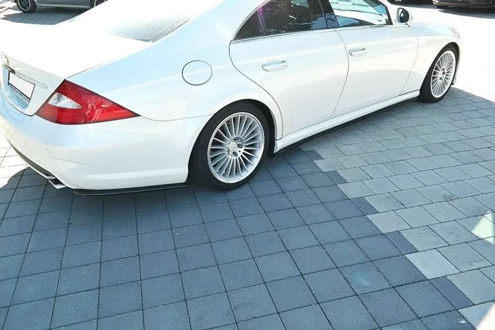 Sidesplitters bak Mercedes-Benz CLS (C219) 55AMG 2004 - 2006 – bilde 3