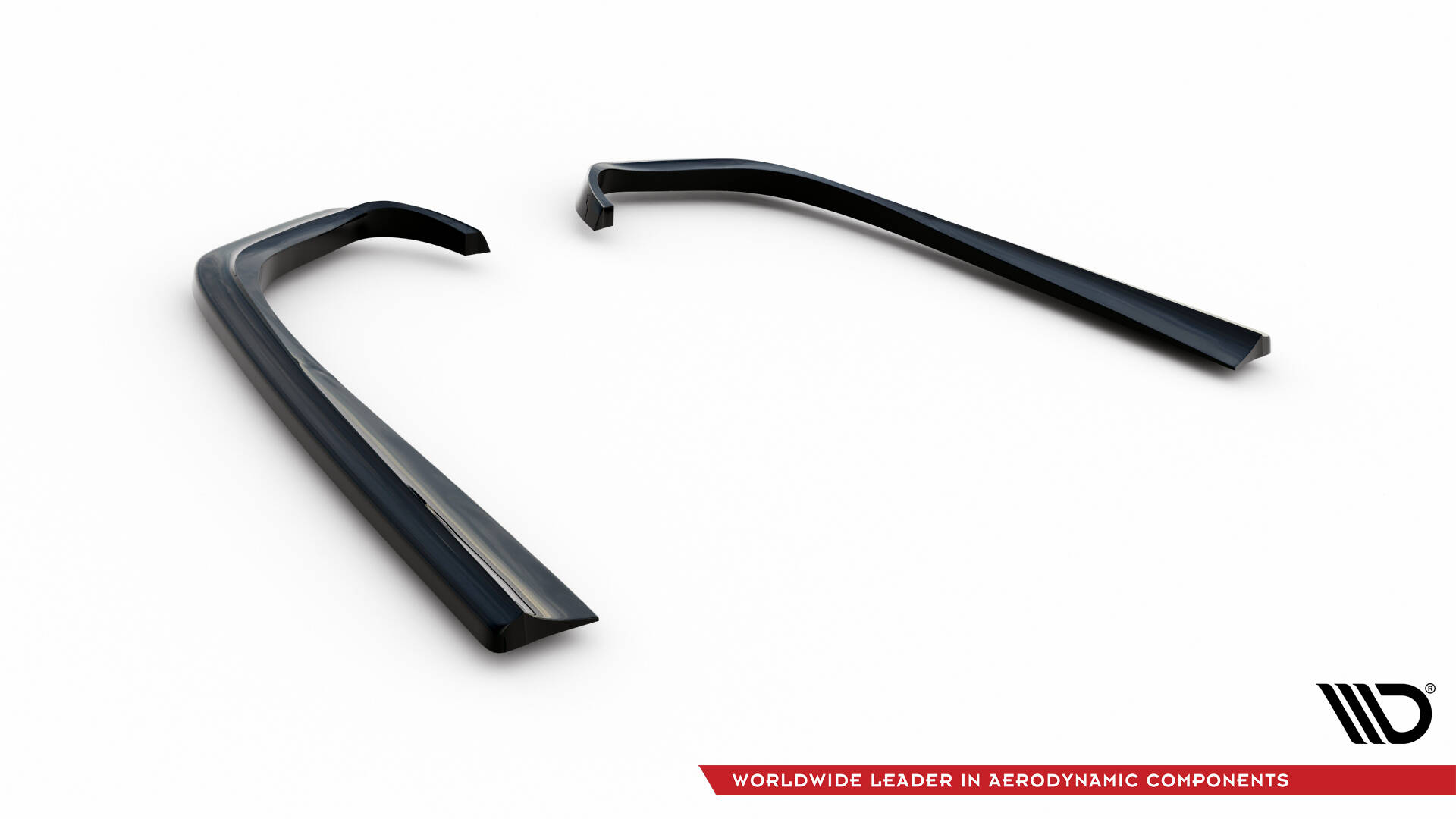 Sidesplitters bak Mercedes-Benz E AMG-Line (C238/A238) 2017 - 2023 | Glossy Black Edition – bilde 7