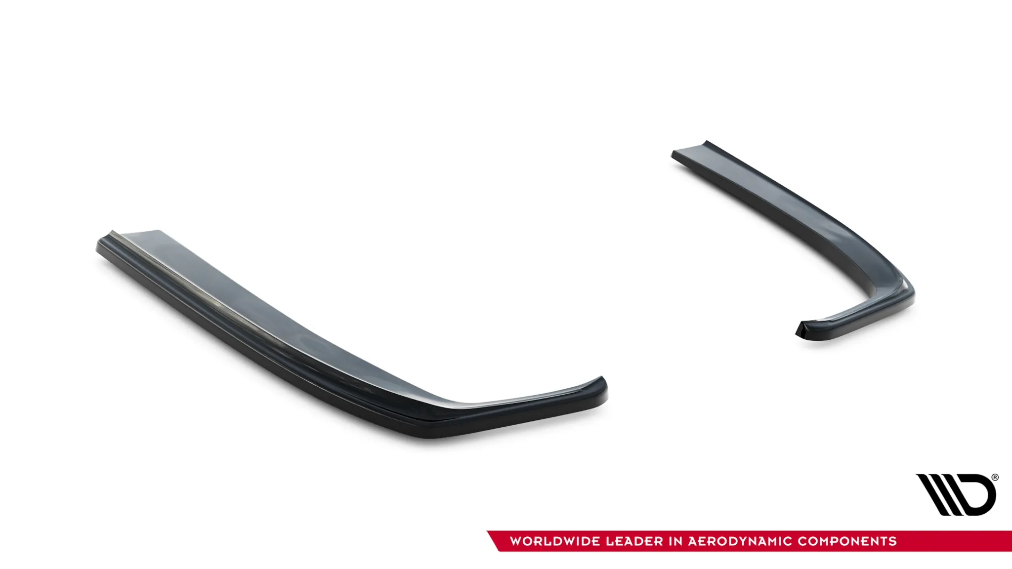 Sidesplitters bak Mercedes-Benz E W213 AMG 2016 - 2021 | Glossy Black Edition – bilde 4