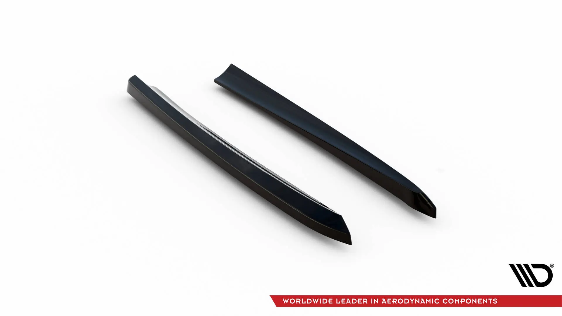 Sidesplitters bak Mercedes-Benz E55 AMG (W211) 2003 - 2006 | Glossy Black Edition – bilde 5