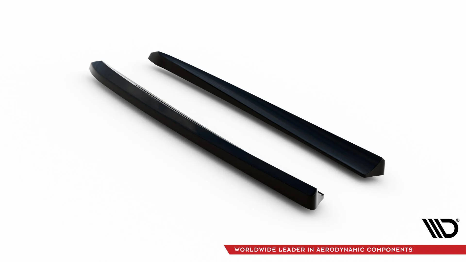 Sidesplitters bak Mercedes-Benz E55 AMG (W211) 2003 - 2006 | Glossy Black Edition – bilde 6