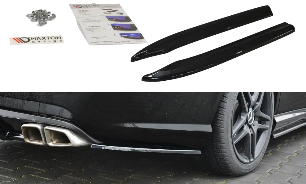 Sidesplitters bak MERCEDES-BENZ E63 AMG W212 2009-2012