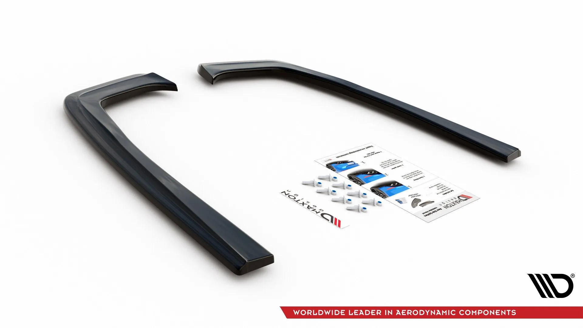 Sidesplitters bak Mercedes-Benz E63 AMG (W213 / S213) 2016-2020 | Glossy Black Edition – bilde 7