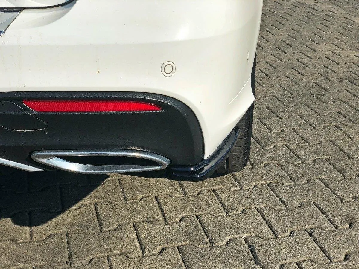 Sidesplitters bak Mercedes-Benz Gle (W166) AMG Line 2015 - 2019 | Glossy Black Edition