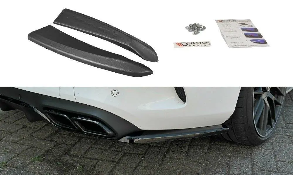 Sidesplitters bak Mercedes C-class C205 63AMG 2016-2018