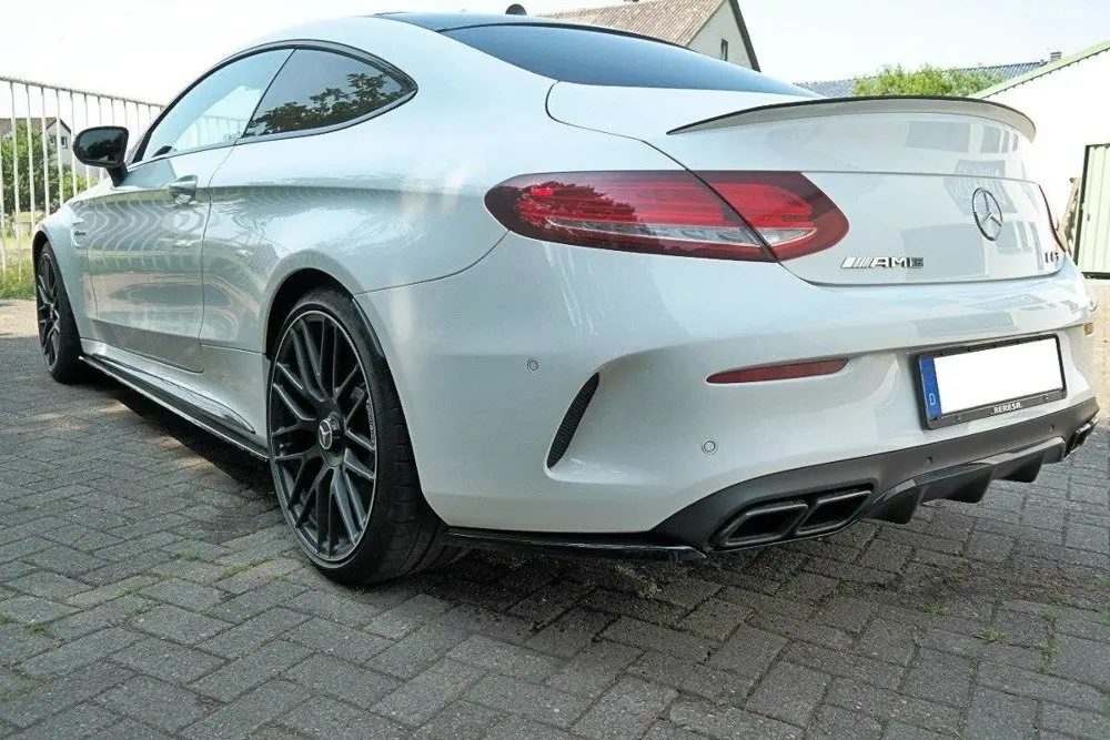 Sidesplitters bak Mercedes C-class C205 63AMG 2016-2018 – bilde 3