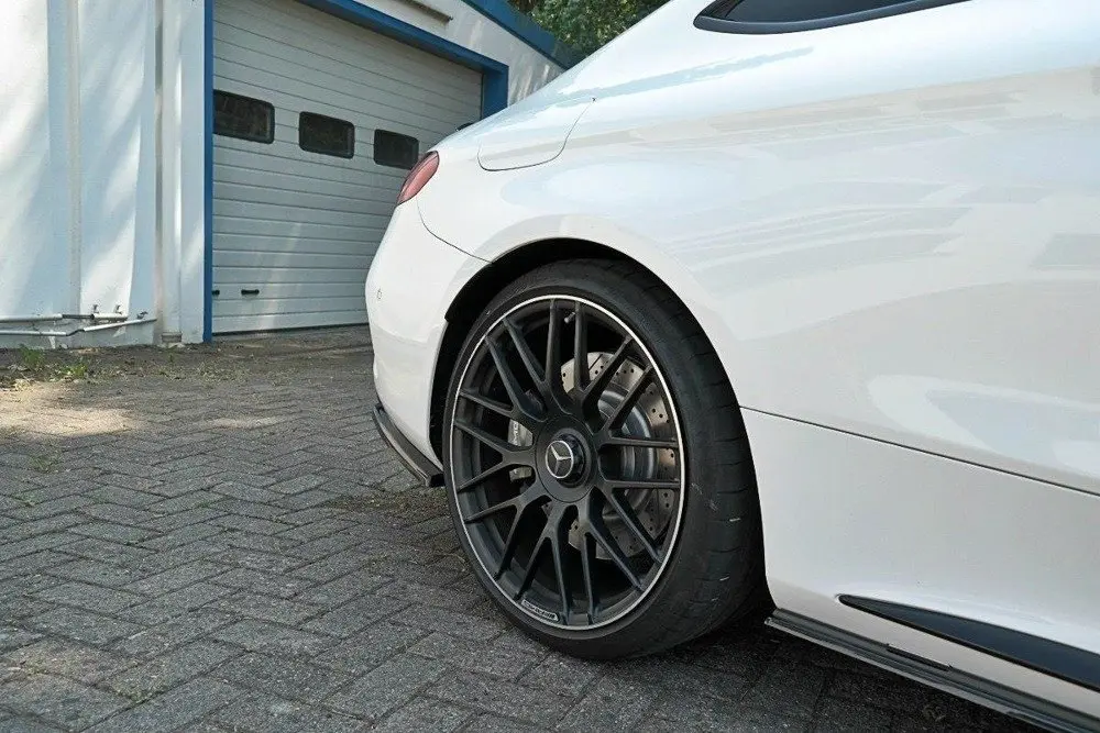 Sidesplitters bak Mercedes C-class C205 63AMG 2016-2018 – bilde 4