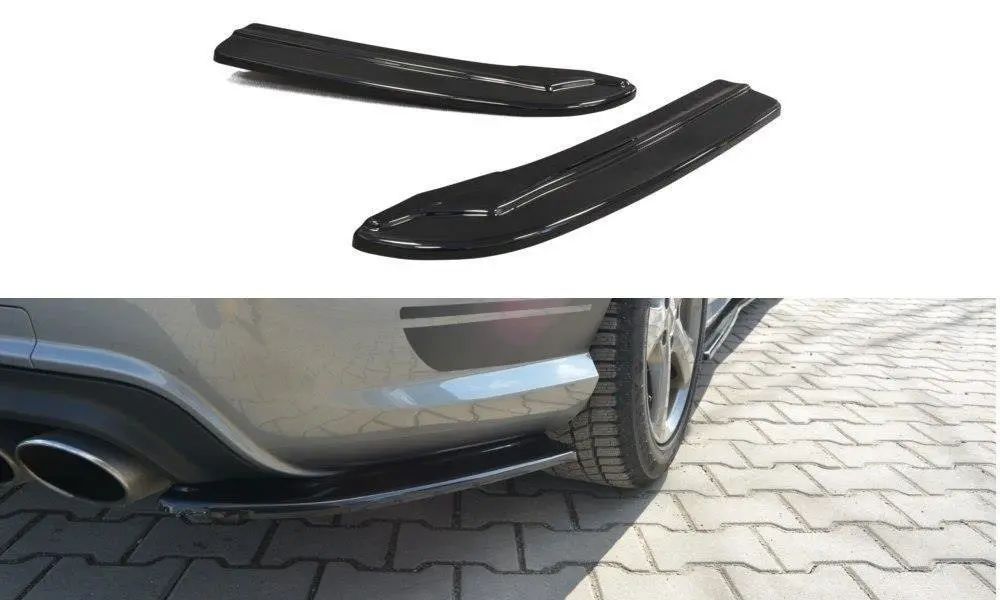 Sidesplitters bak Mercedes C W204 AMG-Line/6.3 AMG