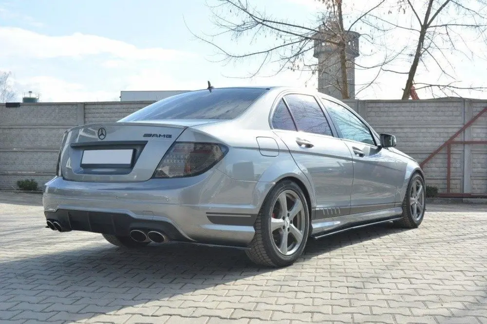 Sidesplitters bak Mercedes C W204 AMG-Line/6.3 AMG – bilde 4