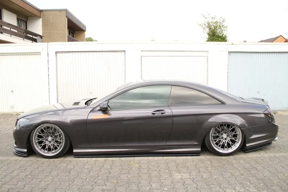 Sidesplitters bak MERCEDES CL 500 C216 AMGLINE 2006-2010 – bilde 2