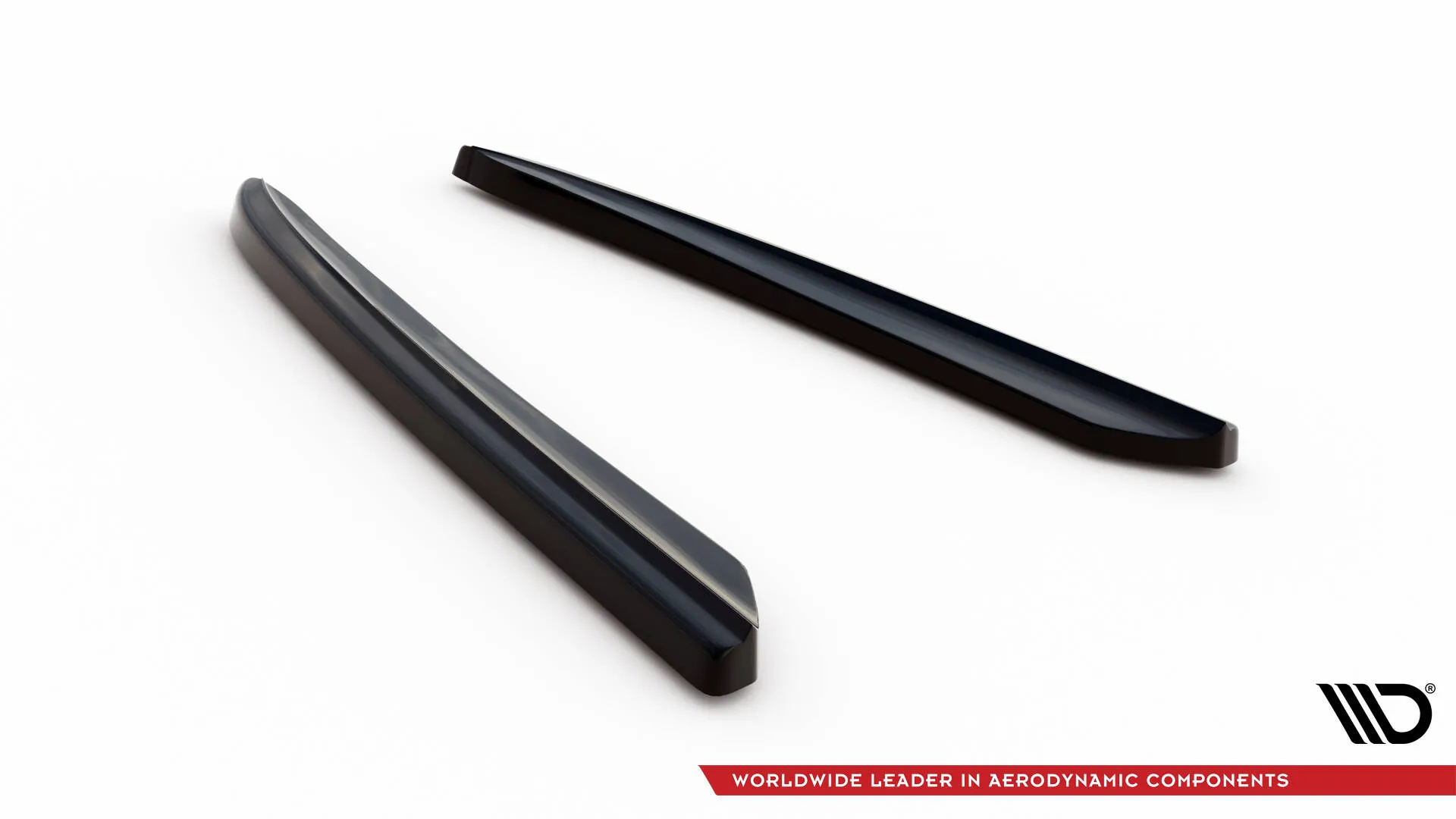 Sidesplitters bak Mercedes Cls (W219/C219) Pre-Facelift 2004 - 2008 | Glossy Black Edition – bilde 6