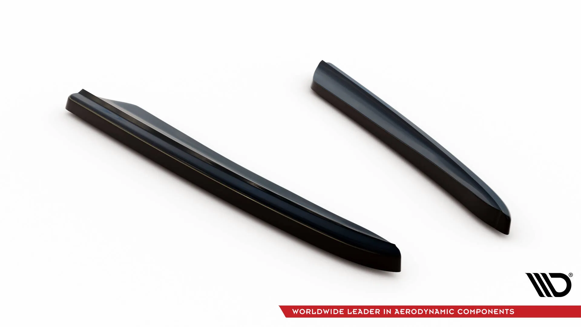 Sidesplitters bak Mercedes Cls (W219/C219) Pre-Facelift 2004 - 2008 | Glossy Black Edition – bilde 7