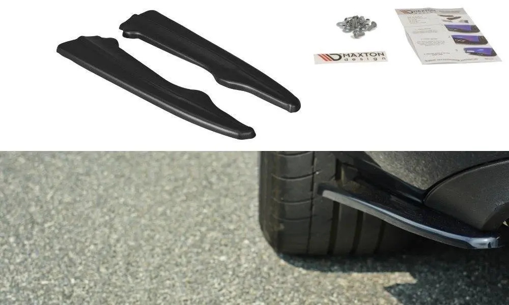 Sidesplitters bak Mercedes E W212 2012-2017