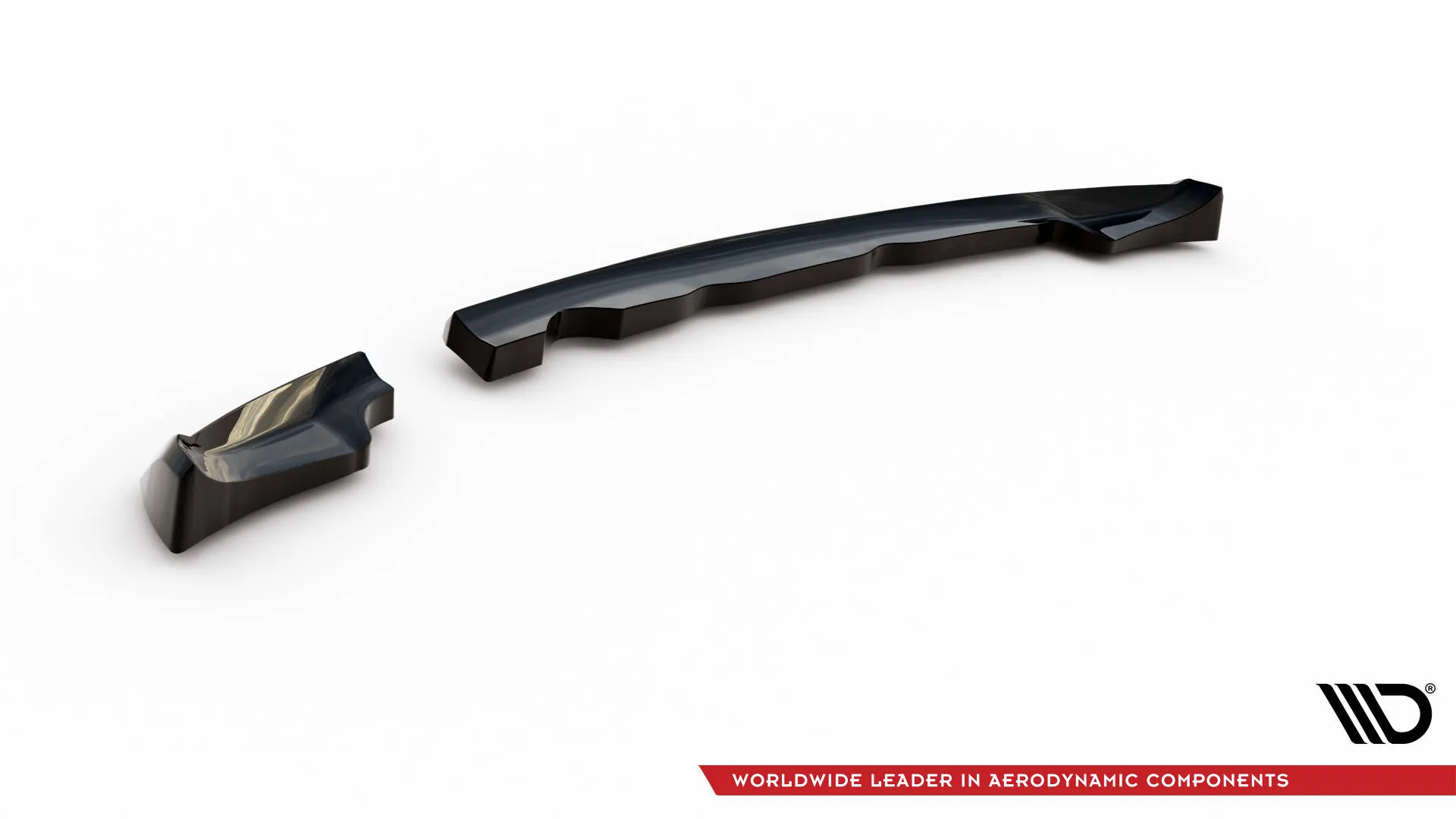 Sidesplitters bak Mini One R56 2006 - 2010 | Glossy Black Edition – bilde 5