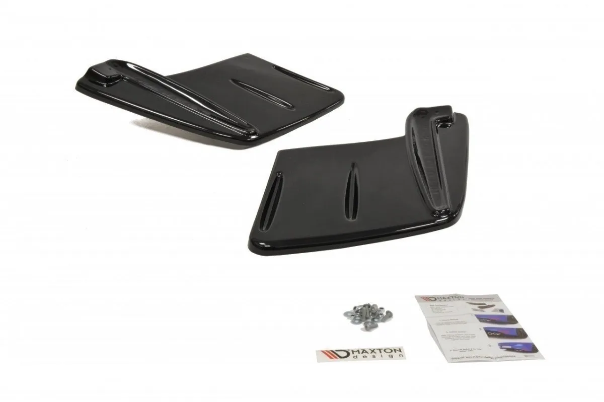 Sidesplitters bak Mitsubishi Lancer Evolution X 2007-2015 | Glossy Black Edition – bilde 5