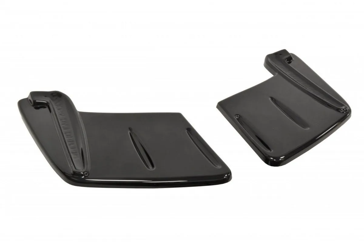 Sidesplitters bak Mitsubishi Lancer Evolution X 2007-2015 | Glossy Black Edition – bilde 6