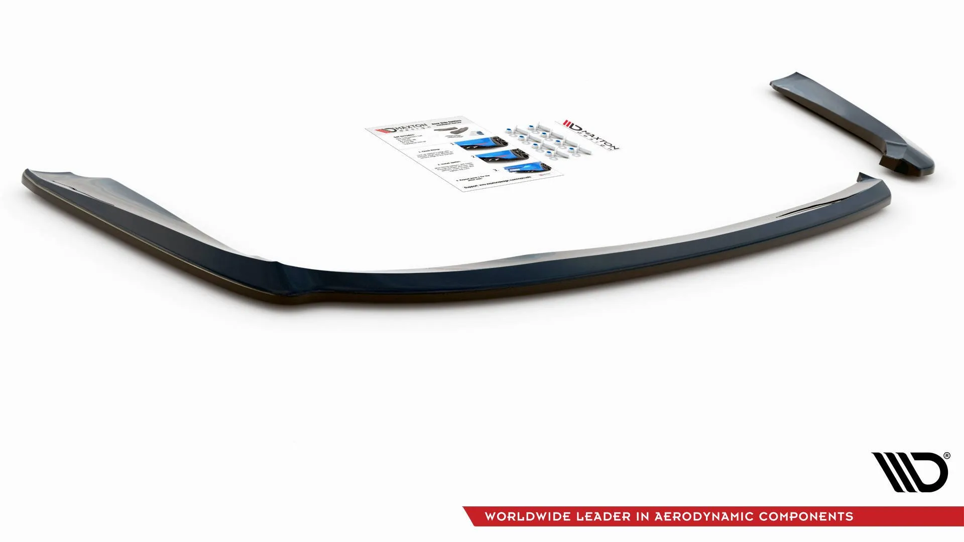 Sidesplitters bak Mitsubishi Lancer Sportback MK8 2009-2017 | Glossy Black Edition – bilde 3