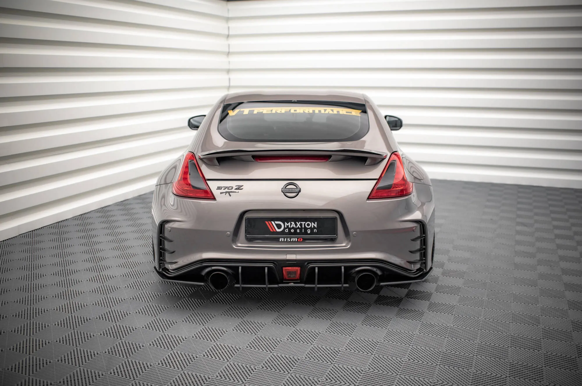 Sidesplitters bak Nissan 370Z Nismo Facelift 2014-2020 | Street Pro Black Edition – bilde 3