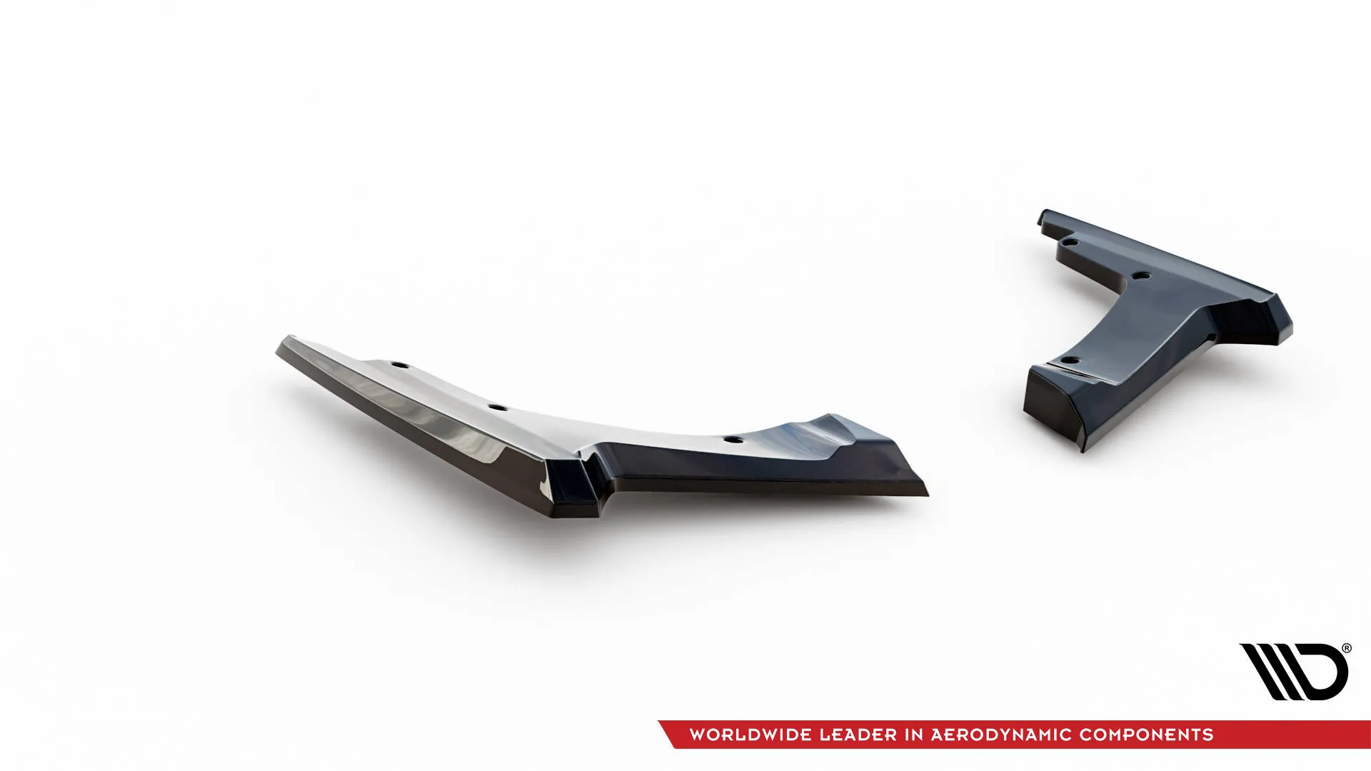 Sidesplitters bak Nissan Gtr R35 facelift 2016 - 2022 | Glossy Black Edition – bilde 5