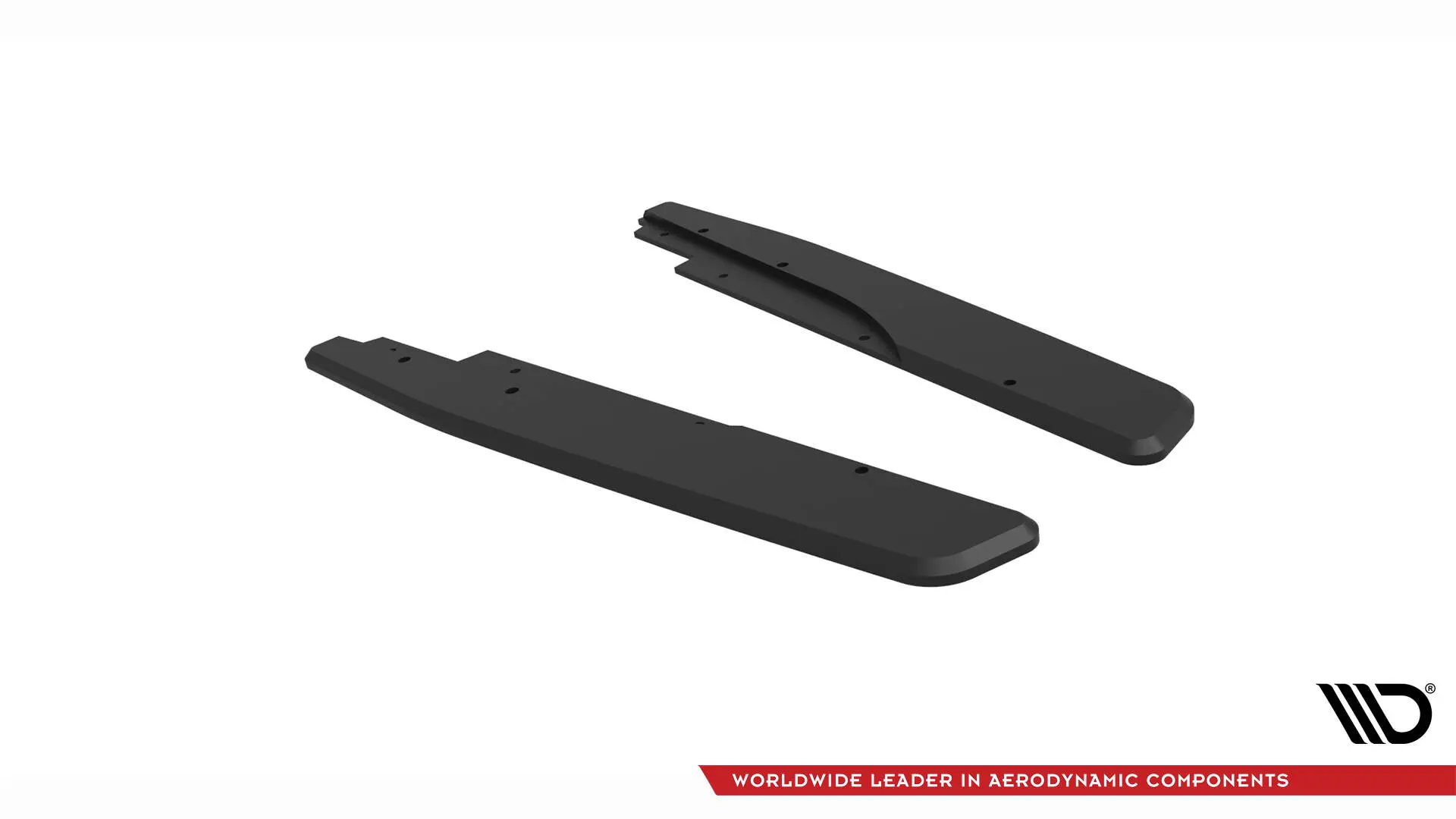 Sidesplitters bak Nissan GTR R35 facelift 2016 - 2022 | Street Pro Black Edition – bilde 5