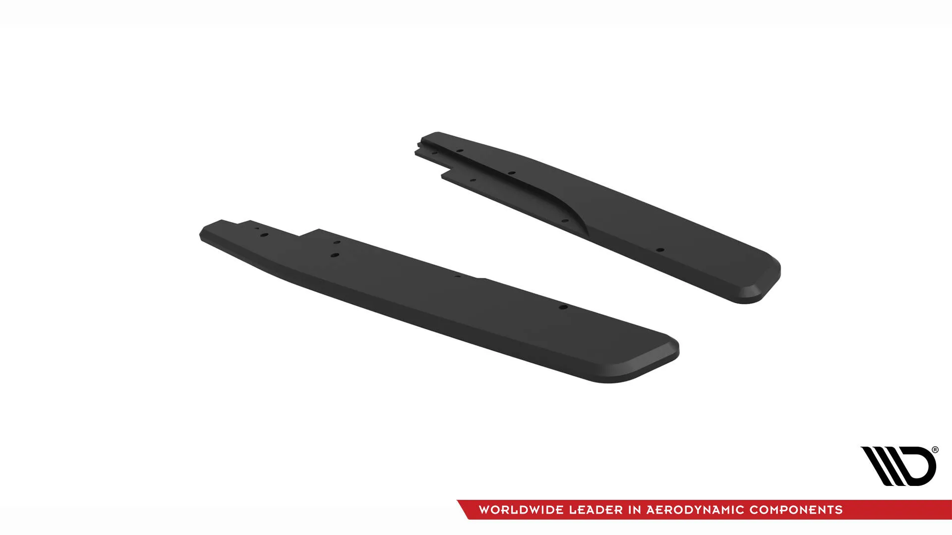 Sidesplitters bak Nissan Gtr R35 facelift 2016 - 2022 | Street Pro Black Edition – bilde 4