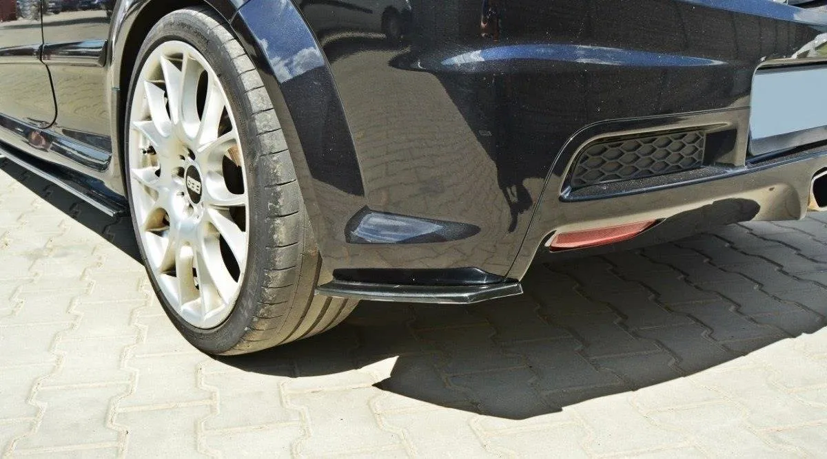 Sidesplitters bak Opel Astra H OPC / Vauxhall Astra H VXR 2005-2010 | Glossy Black Edition