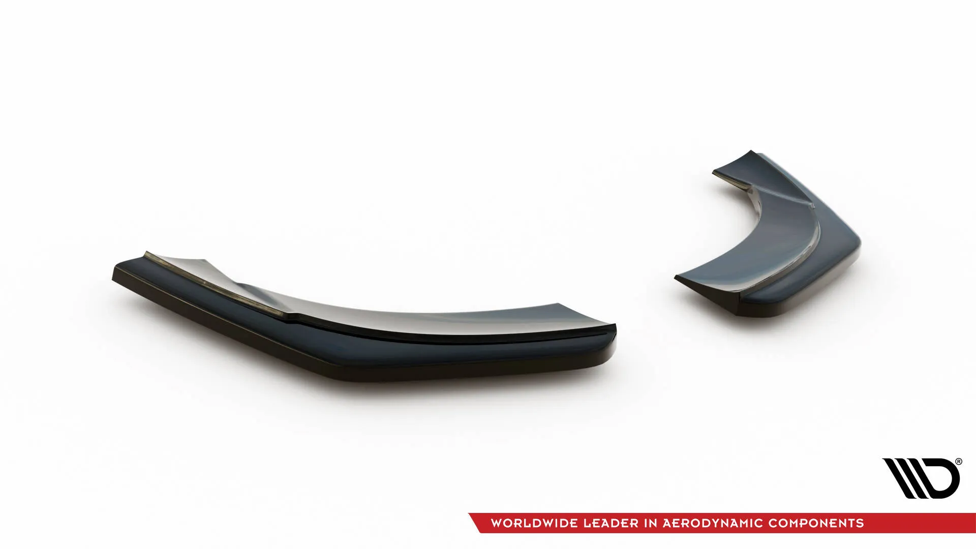 Sidesplitters bak Opel Astra J OPC / Vauxhall Astra J VXR 2009-2015 | Glossy Black Edition – bilde 4