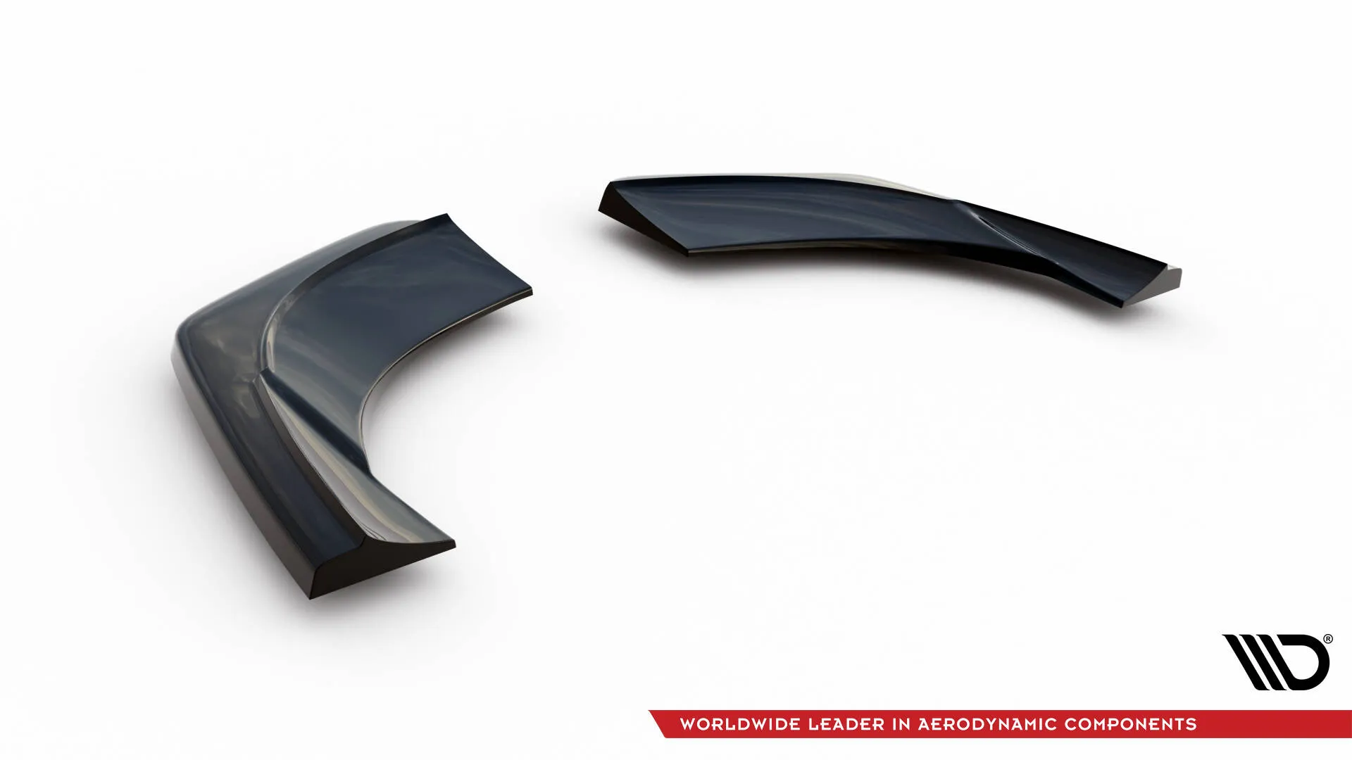 Sidesplitters bak Opel Astra J OPC / Vauxhall Astra J VXR 2009-2015 | Glossy Black Edition – bilde 5
