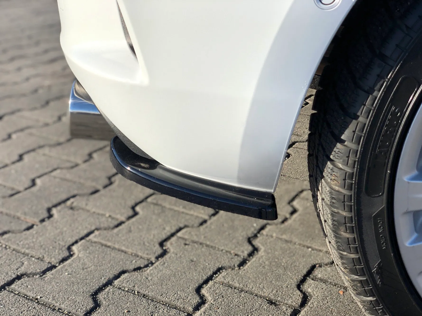 Sidesplitters bak Opel Astra K Opc-line 2015 - 2019 | Glossy Black Edition