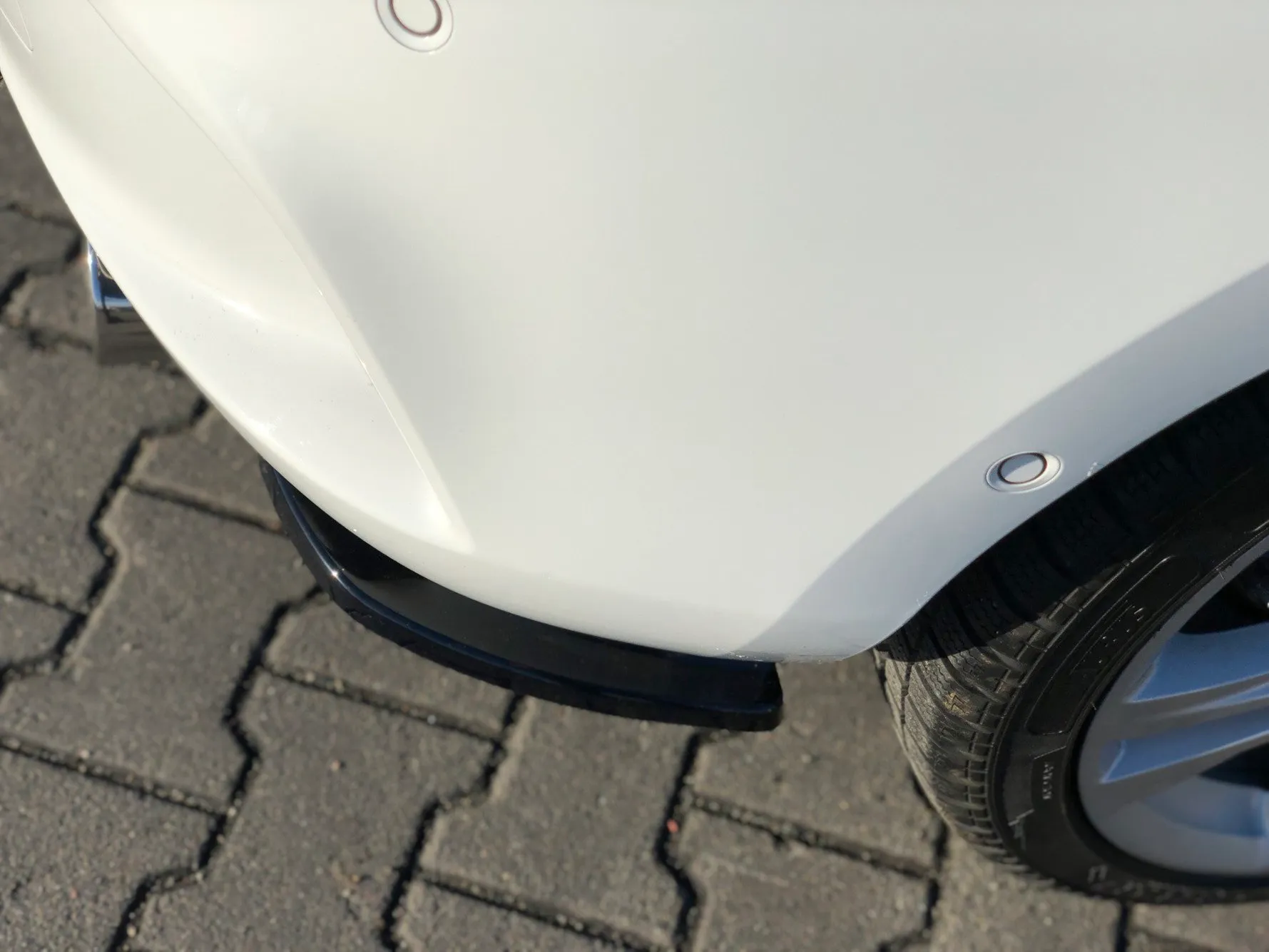 Sidesplitters bak Opel Astra K Opc-line 2015 - 2019 | Glossy Black Edition – bilde 4