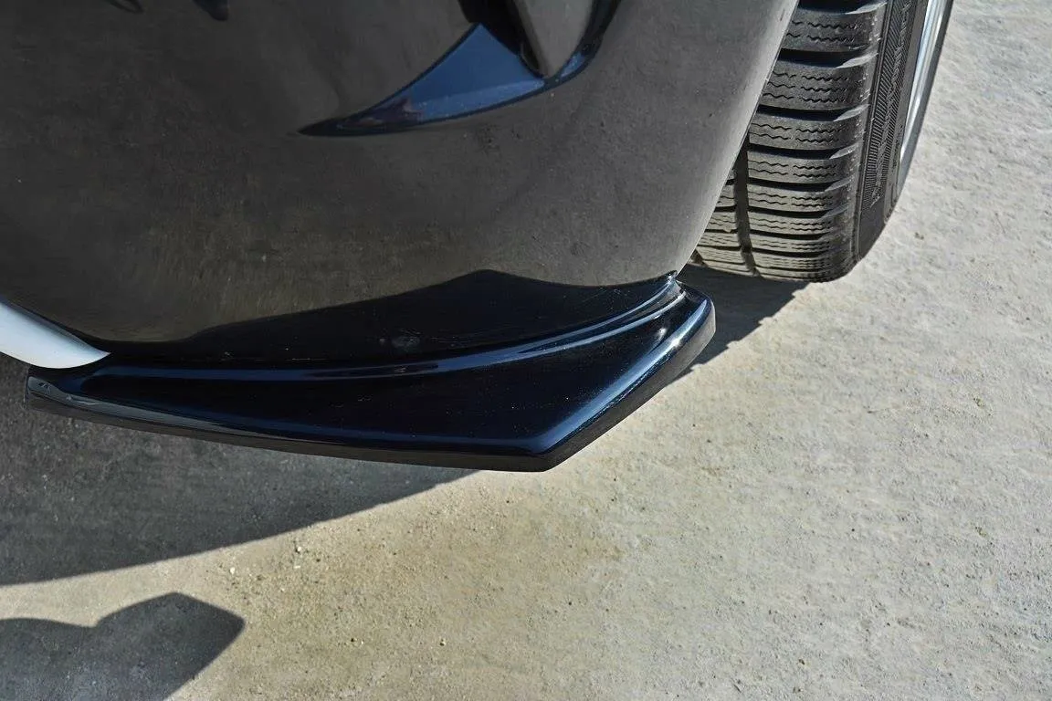 Sidesplitters bak Opel Corsa D OPC / Vauxhall Corsa D VX 2006-2014 | Glossy Black Edition