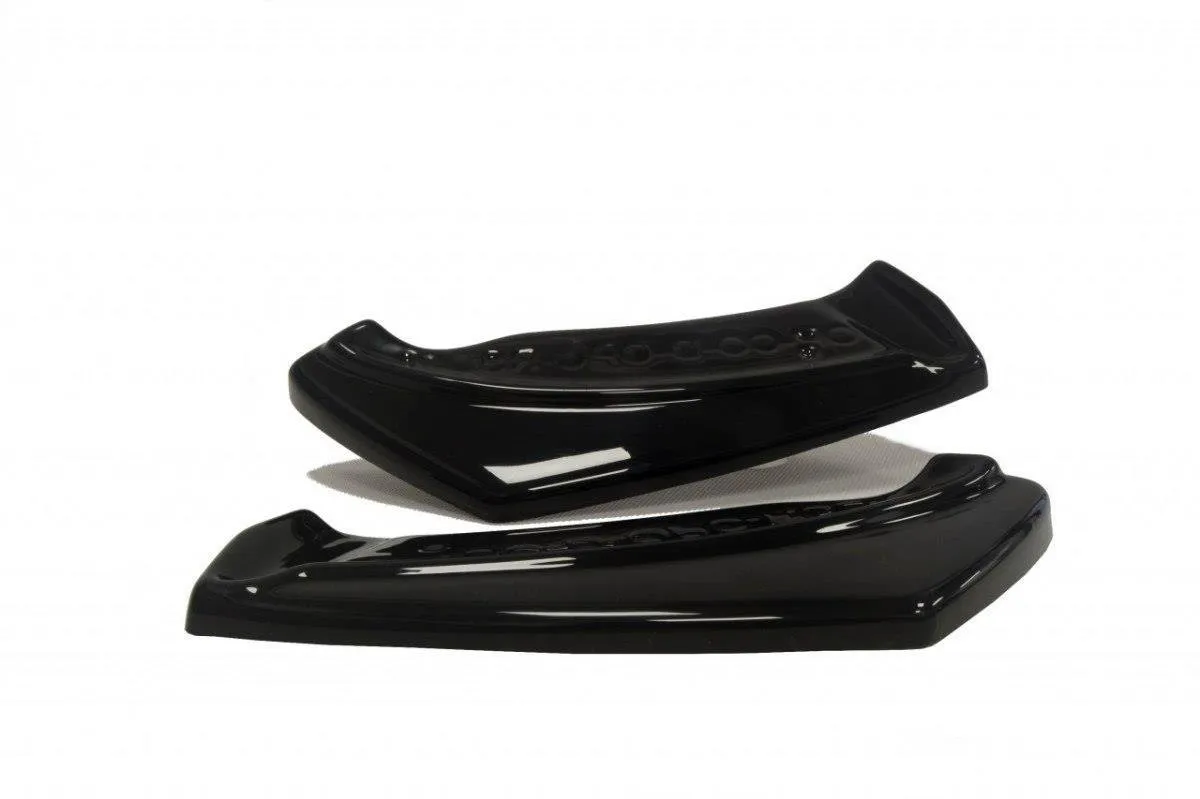 Sidesplitters bak Opel Corsa D OPC / Vauxhall Corsa D VX 2006-2014 | Glossy Black Edition – bilde 4