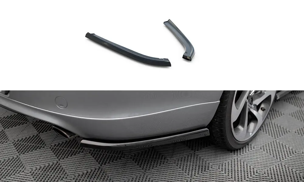 Sidesplitters bak Opel Insignia mk1 OPC-Line 2008 - 2013 | Glossy Black Edition – bilde 2