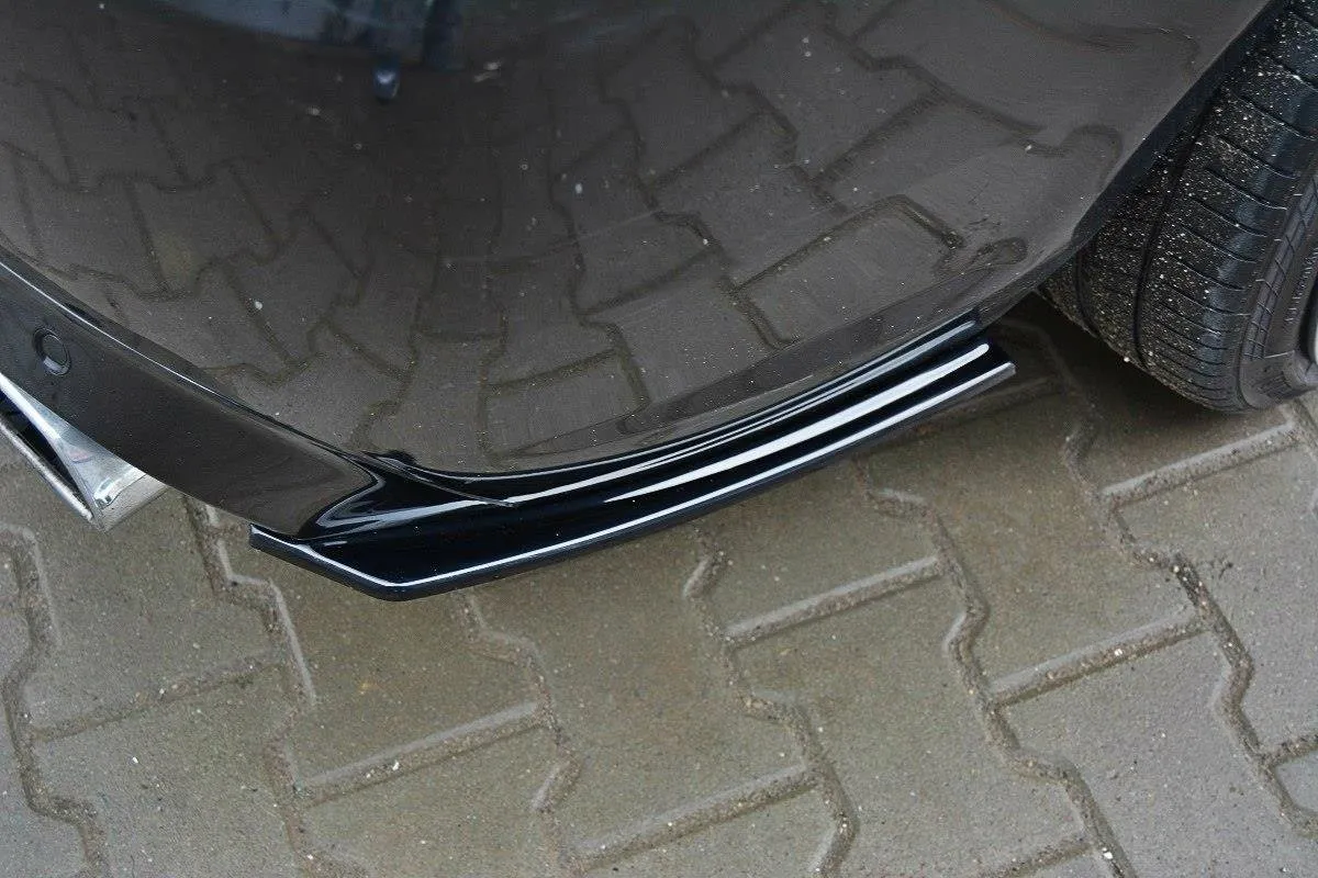 Sidesplitters bak Opel Zafira B OPC 2005 - 2011 | Glossy Black Edition – bilde 3