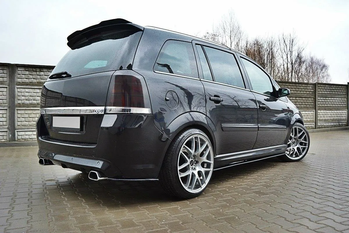 Sidesplitters bak Opel Zafira B OPC 2005 - 2011 | Glossy Black Edition – bilde 4