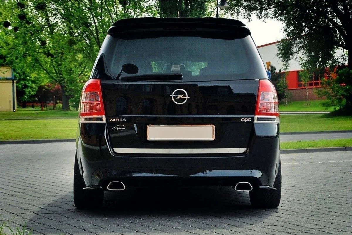 Sidesplitters bak Opel Zafira B OPC 2005 - 2011 | Glossy Black Edition – bilde 5