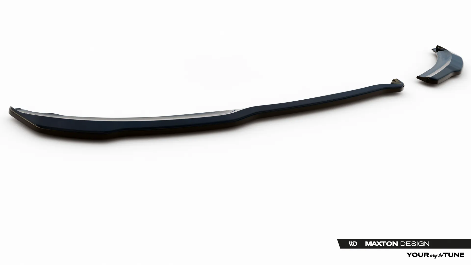 Sidesplitters bak Peugeot 207 Sporty 2006-2009 | Glossy Black Edition – bilde 5