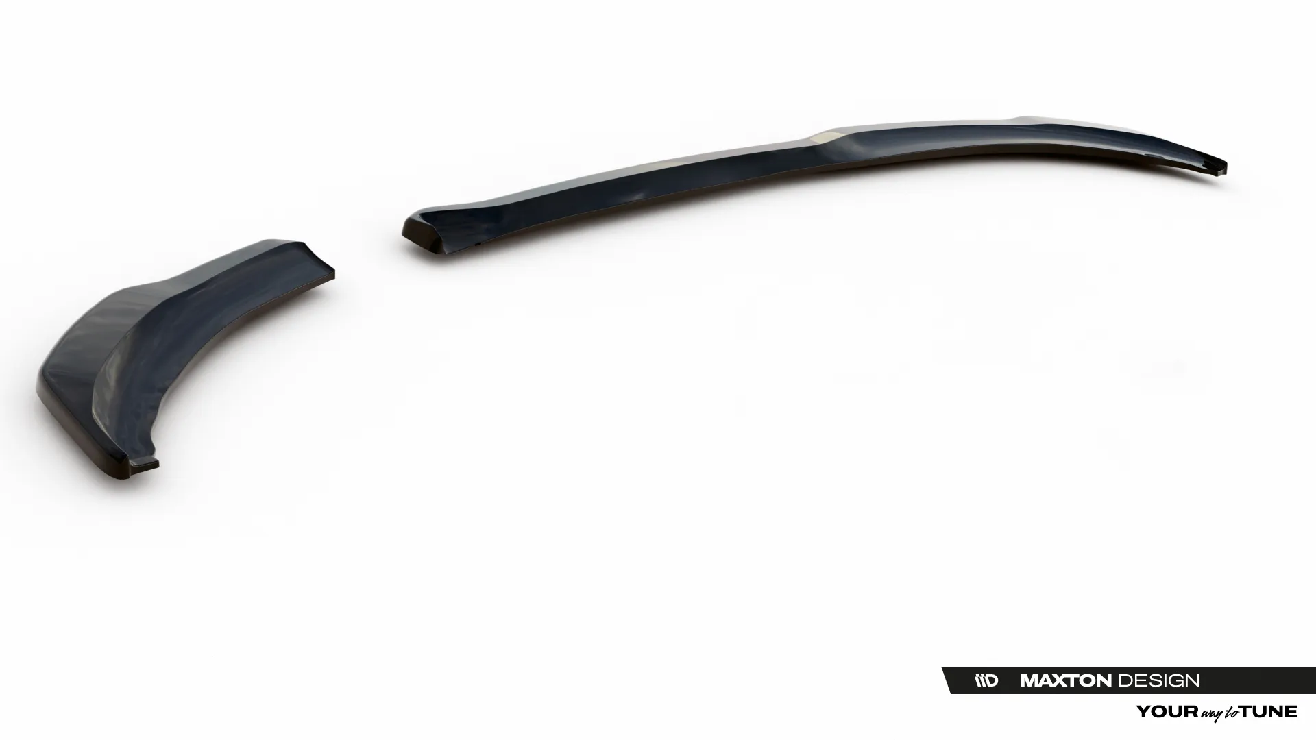 Sidesplitters bak Peugeot 207 Sporty 2006-2009 | Glossy Black Edition – bilde 6
