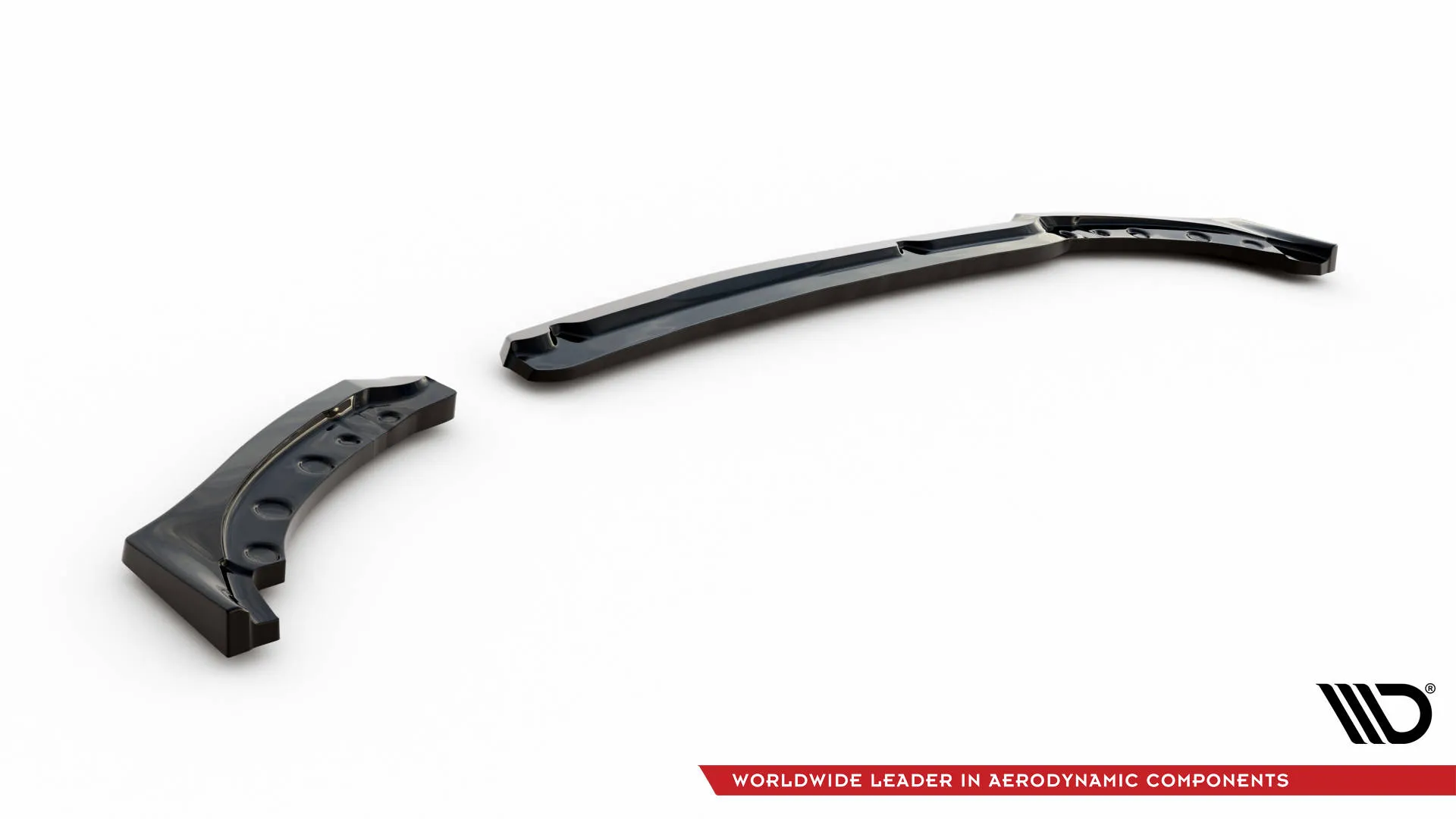 Sidesplitters bak Peugeot 208 GT II 2019 - 2023 | Glossy Black Edition – bilde 5