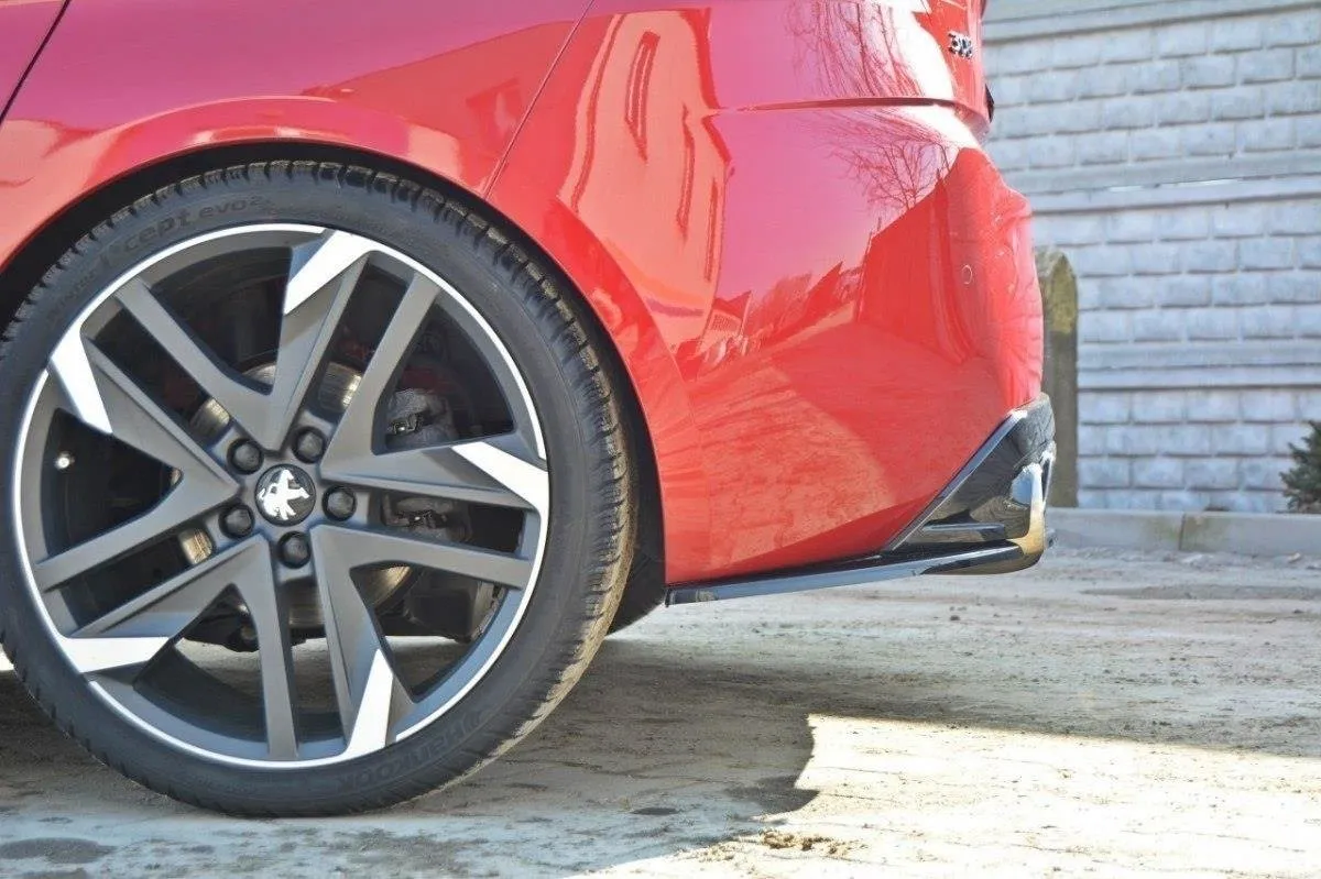 Sidesplitters bak Peugeot 308 II GTi 2015-2017 | Glossy Black Edition – bilde 2