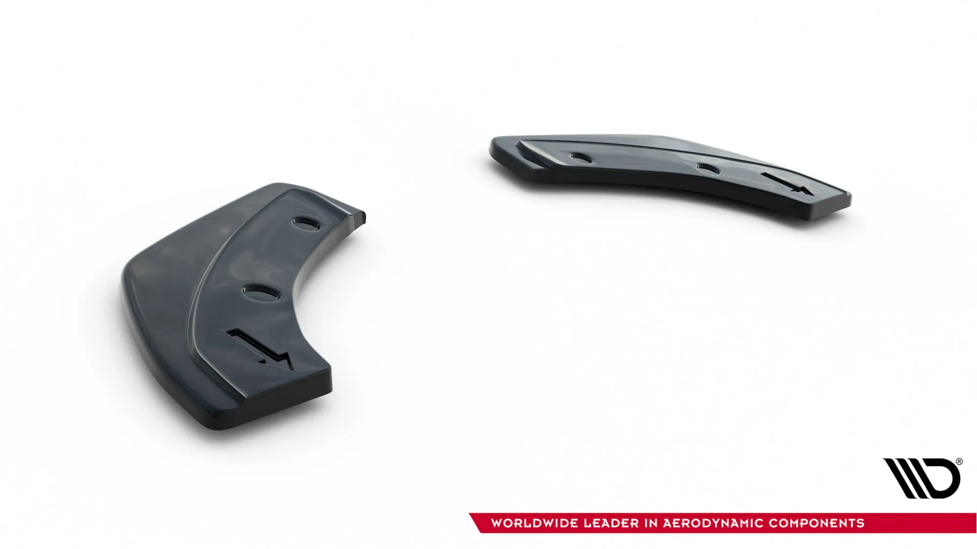 Sidesplitters bak Peugeot Rcz 2010-2015 | Glossy Black Edition – bilde 5