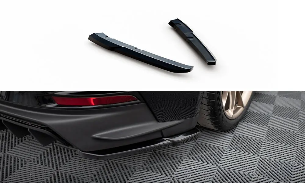 Sidesplitters bak Porsche 911 (992) GT3 2021 - > | Glossy Black Edition – bilde 2