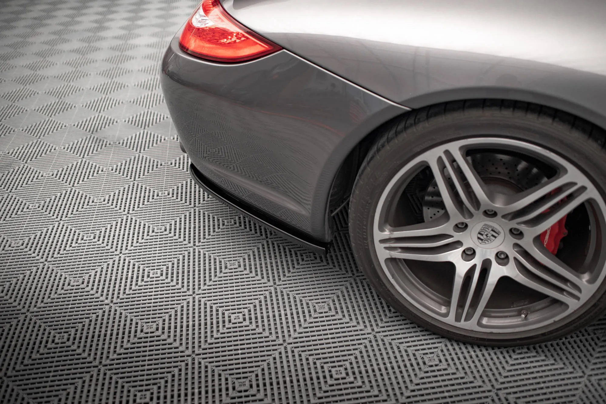 Sidesplitters bak Porsche 911 Carrera (997) / Carrera GTS (997) facelift 2009-2011 | Glossy Black Edition – bilde 3