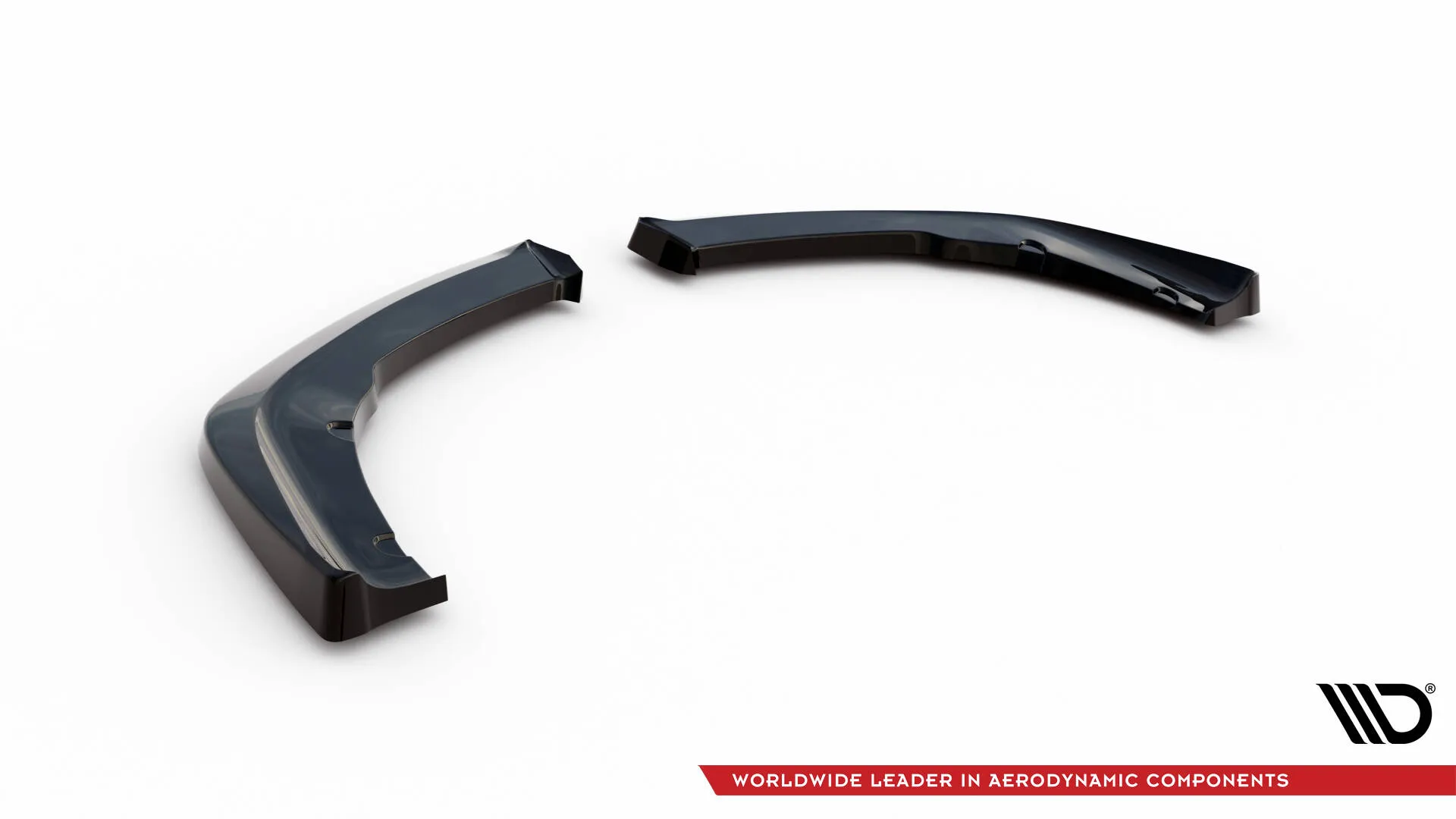 Sidesplitters bak Porsche Boxster 987 2004 - 2009 | Glossy Black Edition – bilde 5