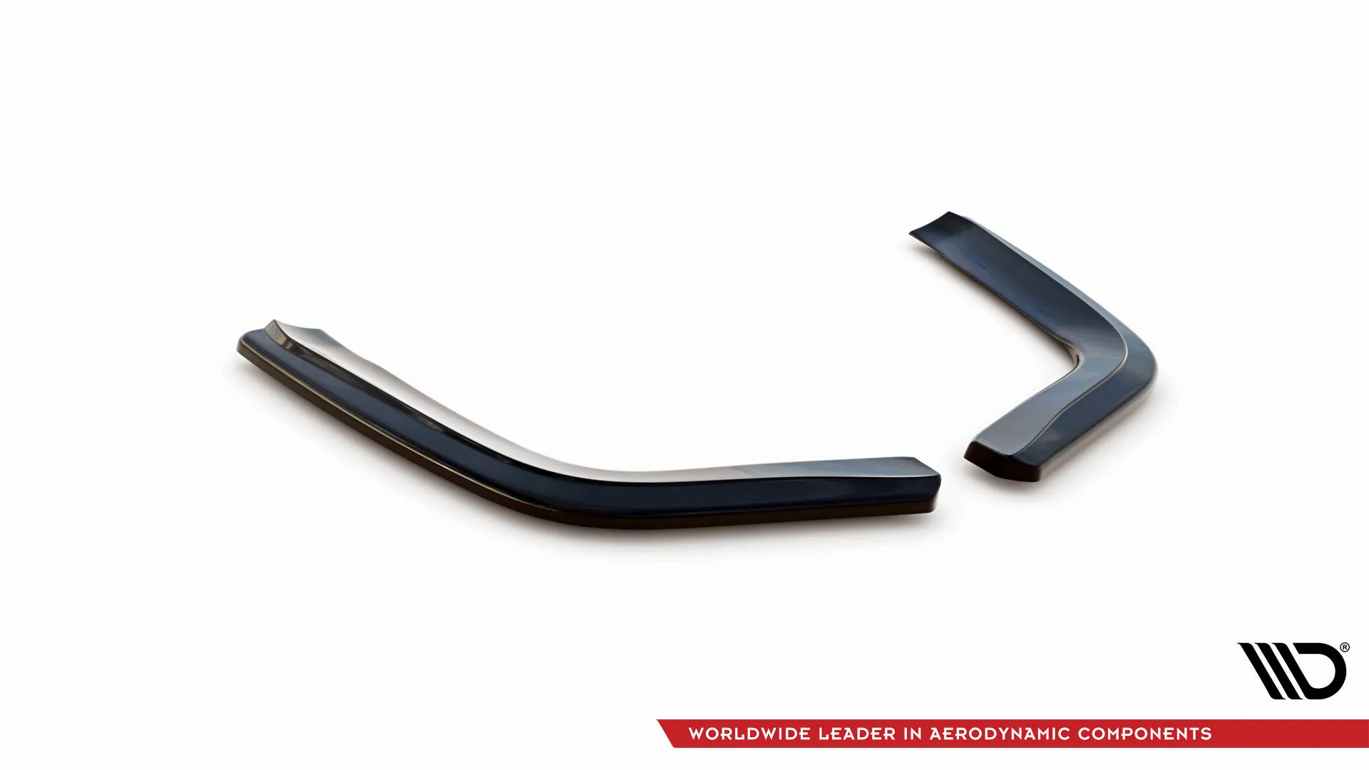 Sidesplitters bak Porsche Panamera GTS (971) 2019 - 2020 | Glossy Black Edition – bilde 4