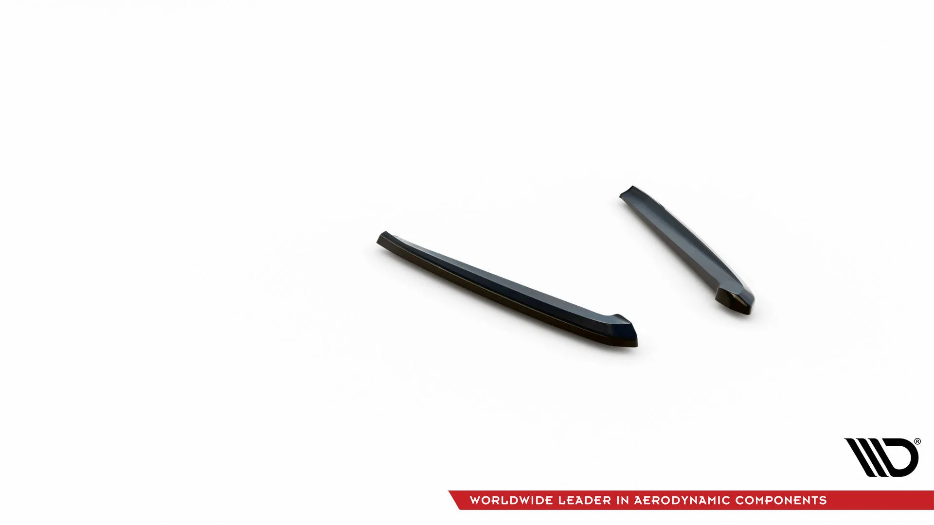 Sidesplitters bak Porsche Panamera I (970) 2009-2013 / Panamera Diesel I (970) 2011-2013 | Glossy Black Edition – bilde 3