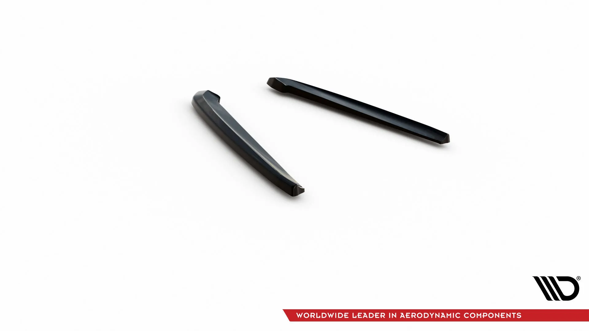 Sidesplitters bak Porsche Panamera I (970) 2009-2013 / Panamera Diesel I (970) 2011-2013 | Glossy Black Edition – bilde 4