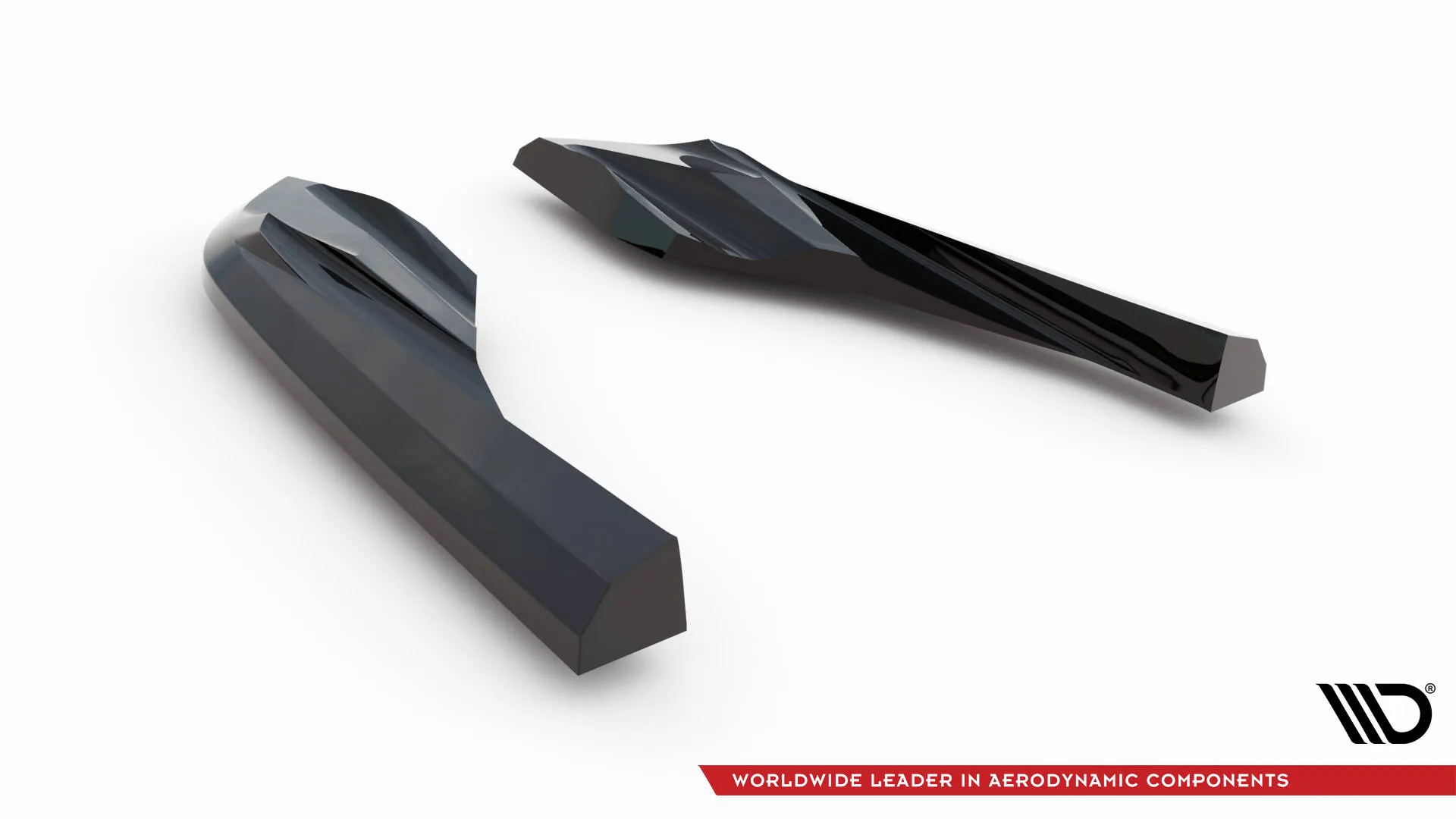 Sidesplitters bak Porsche Taycan Cross Turismo 2021 -> | Glossy Black Edition – bilde 6