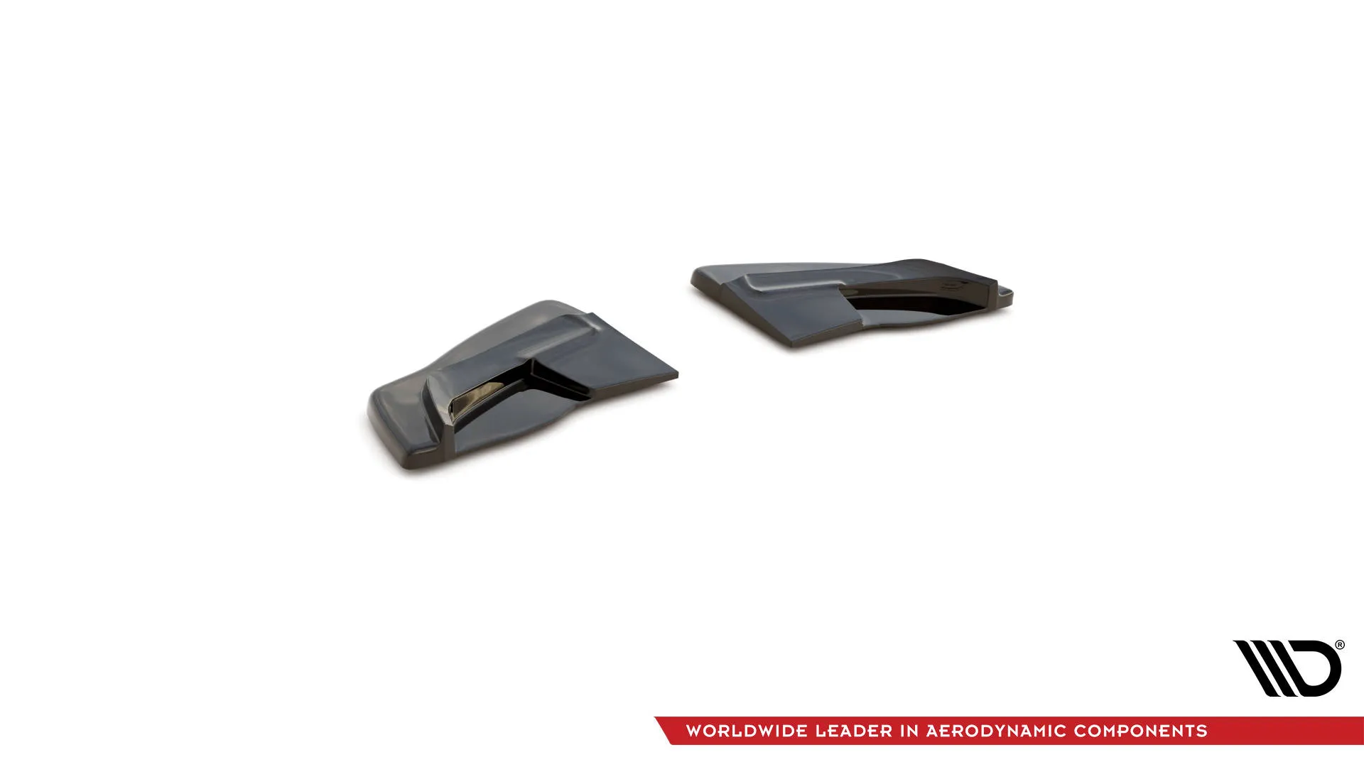 Sidesplitters bak Renault Clio mk3 RS 2006-2012 | Glossy Black Edition – bilde 4